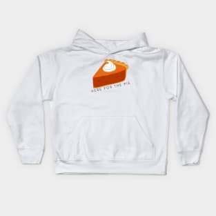 Pie Time Kids Hoodie